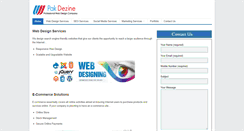 Desktop Screenshot of pakdezine.com